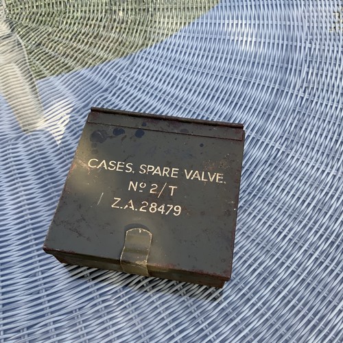Vintage ww2 military cases - ww2,