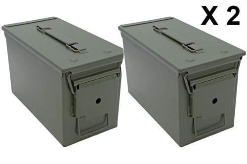Ammo tin genuine - 2,