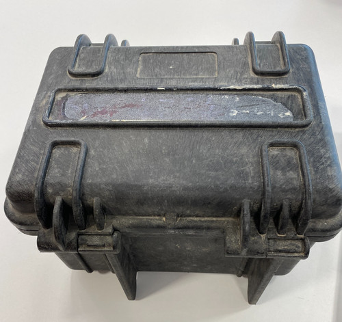 Used black abs - storage, box