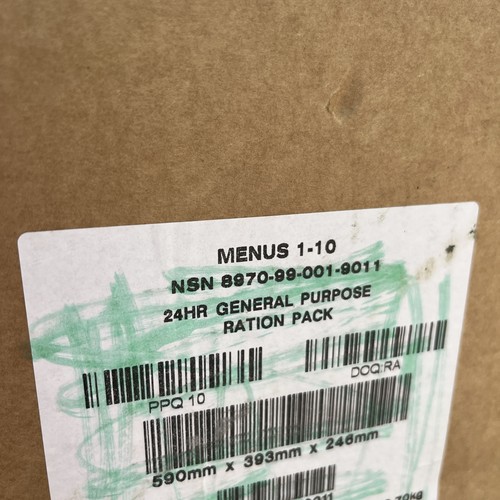 Sealed box set army - sealed, of