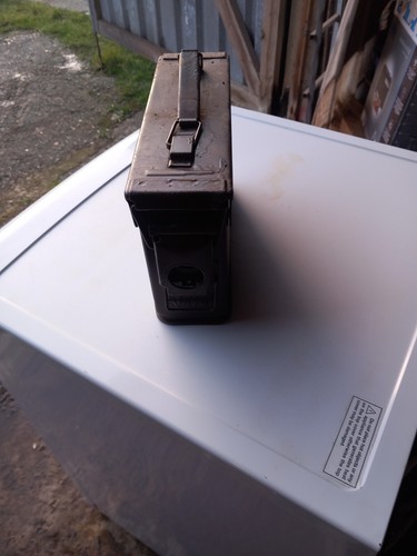 Cal brown metal ammo - 30,