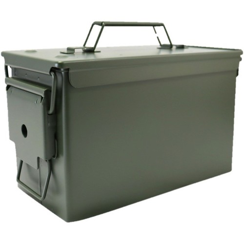 Military style cal ammo box - military,