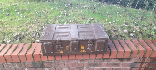 Ammunition box metal - ammunition,