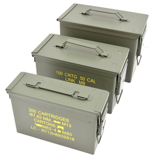 Nato 50cal ammo - 50cal, box