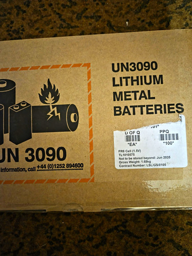 Energizer ultimate lithium box - energizer,