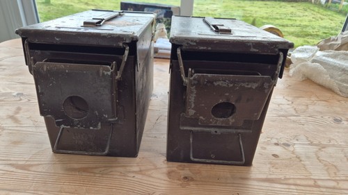 Small ammunition boxes - small,
