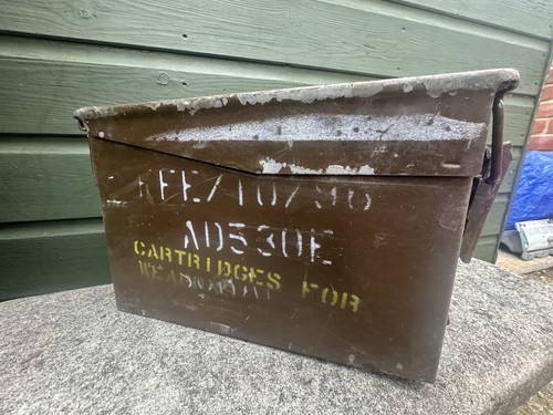 British army brown ammunition - british,