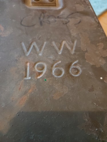 Army box 1966 - army,