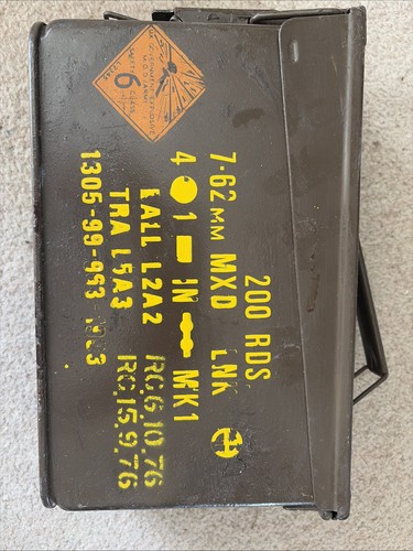Vintage 1976 british army h82 - vintage,