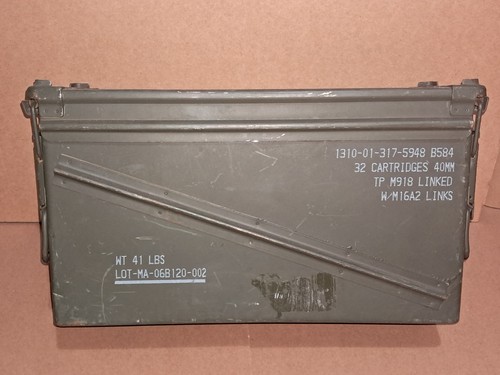 Army issue ammunition box - us,
