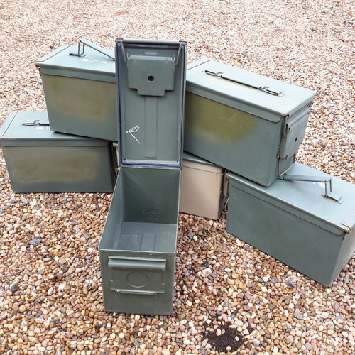 Cal pre used ammo can - ammo,
