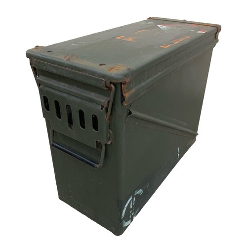 Used metal army ammo - 30,