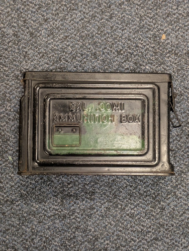Vintage metal cal - vintage, .30
