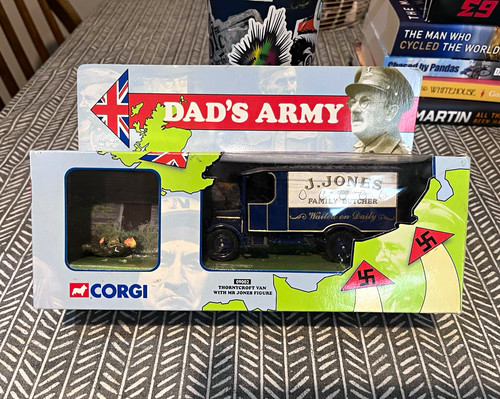 Corgi dad army thornycroft - corgi, dad's