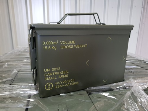 New m2a1 cal storage ammo - .50,