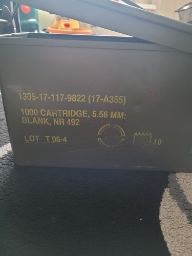 Army military ammo - , great