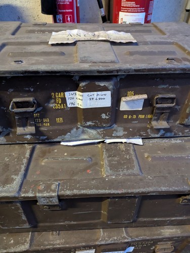 Ammo box steel tin tool - ammo,