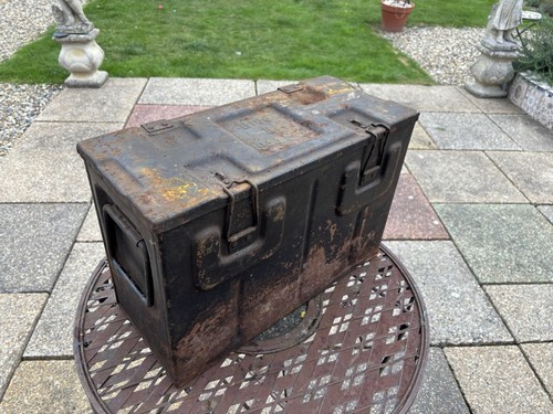 Ammo box metal b166 - ammo,
