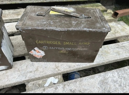 British army ammunition - ammunition,