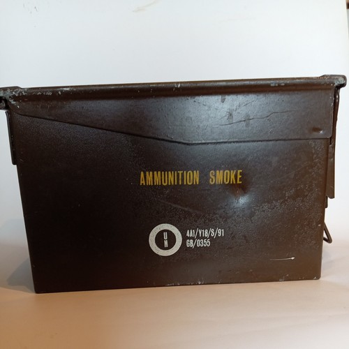 British army smoke grenade - british,