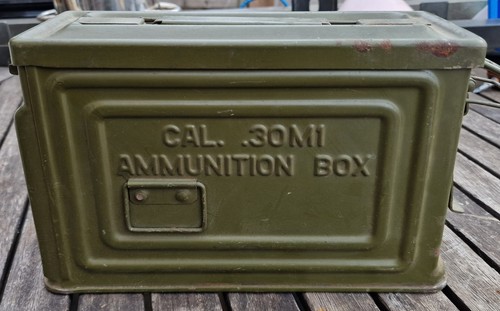 Cal ammunition box - ammunition,