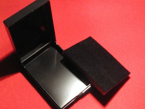 Black standard medal - standard, with
