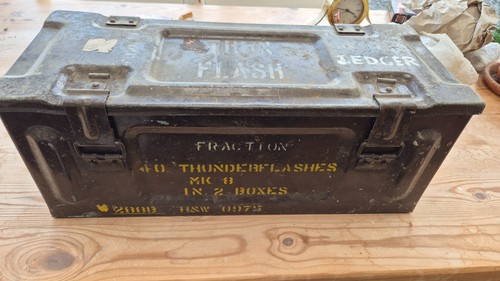 Ammunition box large - box,