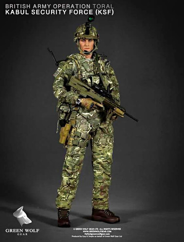 British army soldier operation - british,