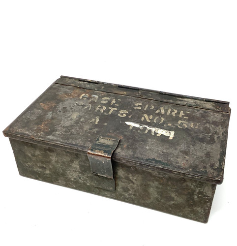 Vintage british military case - british,