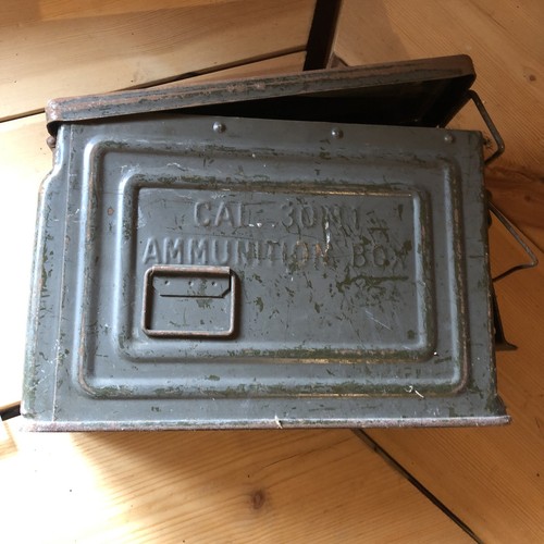 Cal ammo box - cal,