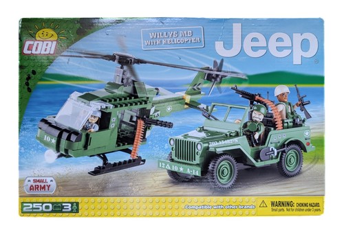Cobi willys jeep and - mb,