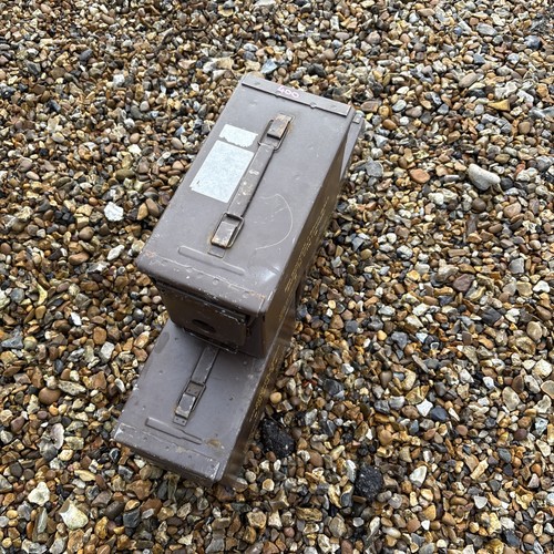 British army brown ammunition - brown,