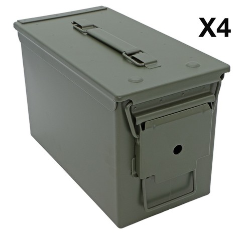 Ammo tin genuine nato - tin,