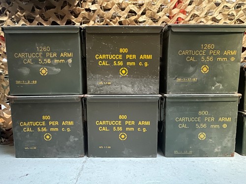 Military army tall cal ammo - tall,