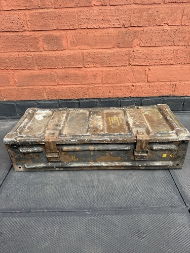 Vintage military metal - , storage