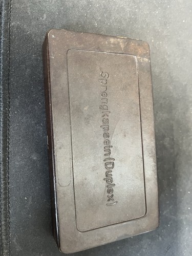 Ww2 german fuse - ww2, box