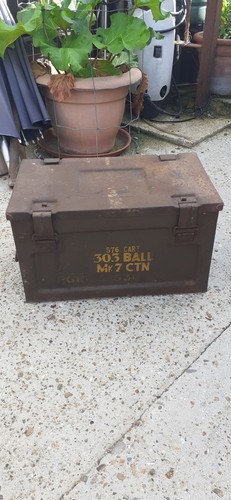 Vintage military metal - a,