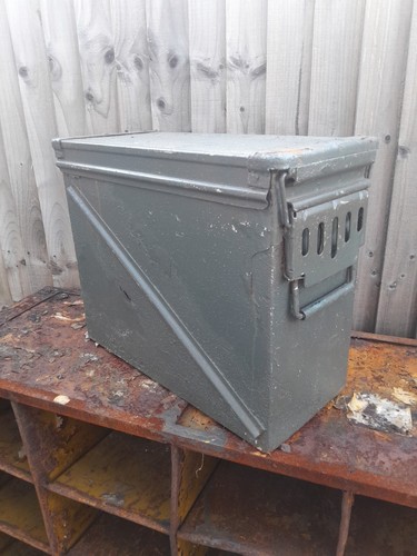 Army ammunition box - army, large