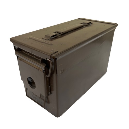 Plain brown used cal - .50, metal