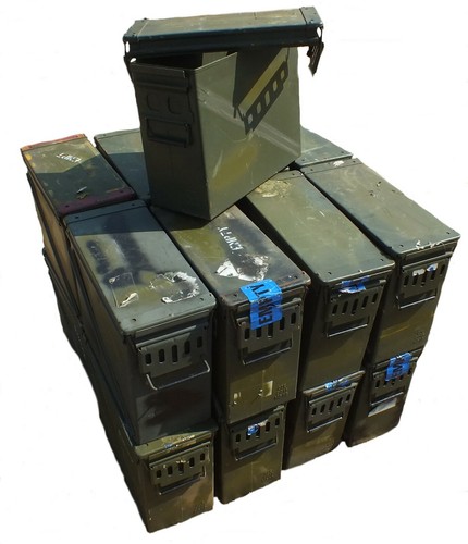 Used metal ammo - 30,