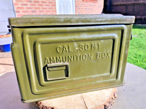 Vintage military cal 30 - vintage,