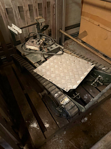 Army robot tracked chassis - army,