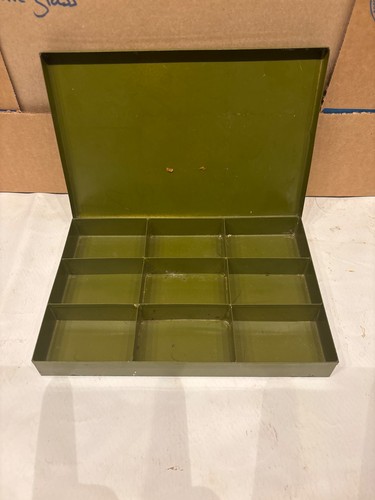 Vintage olive green military - vintage,