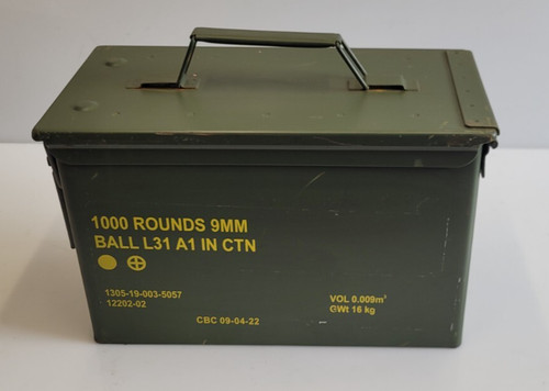 Genuine nato issue cal - issue,
