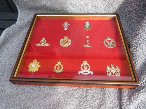 British army box frame with - box, 10