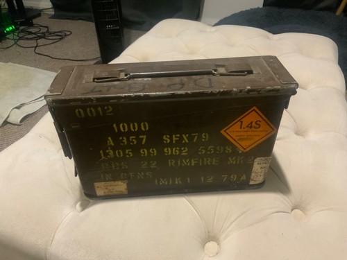 British army a357 ammo - army,