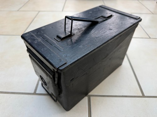 Army ammunition box 30x - 30x, 15.5