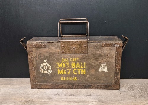 Vintage wooden ammo - wooden,