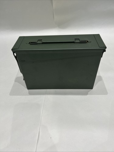 Army ammo metal ammunition box