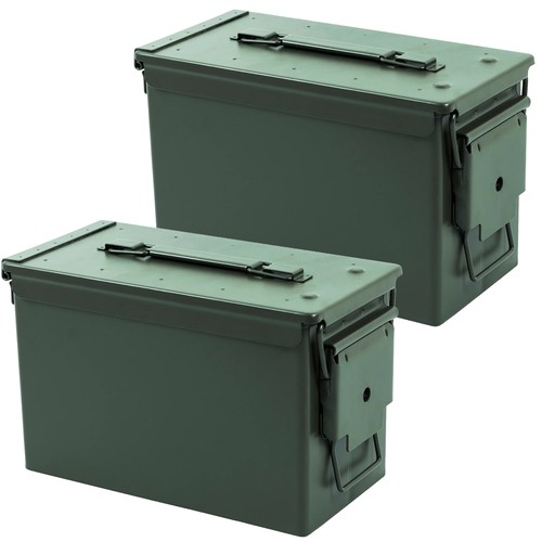 Pack cal army metal - metal, ammo